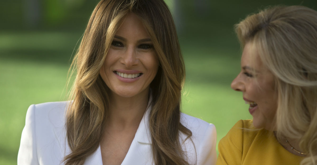 Melania Trump says she made this change to the first lady office to be mindful of taxpayers