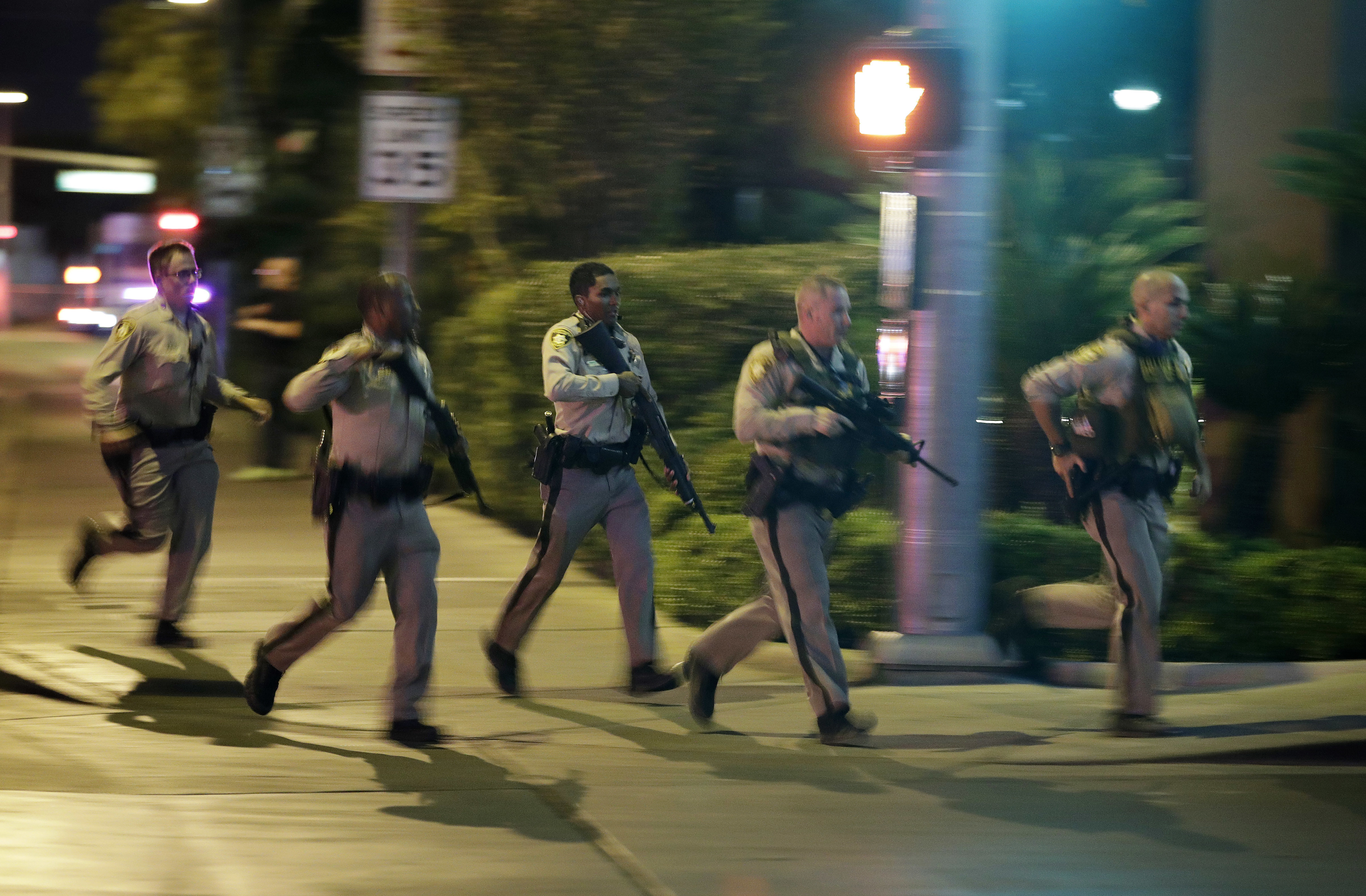 Audio Captures The Moment A Swat Team Breached The Suspected Las Vegas