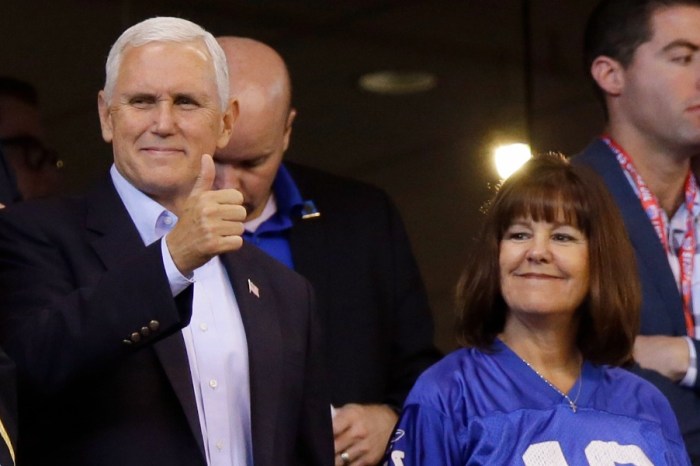 Mike Pence’s NFL stunt was pointless political theater