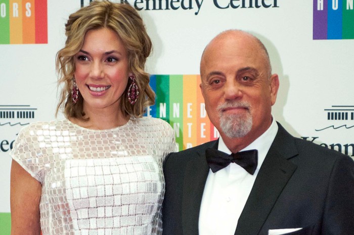 Billy Joel and wife Alexis welcome daughter a week after announcing they were expecting