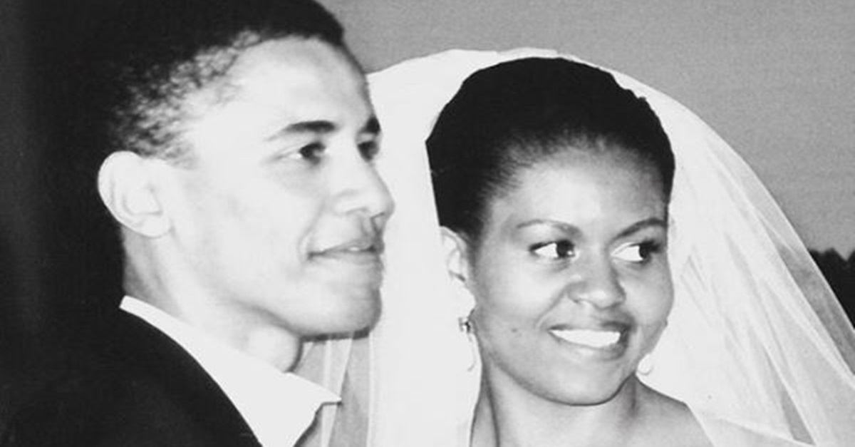 Barack Obama Surprised Michelle Obama On Their 25th Anniversary With A