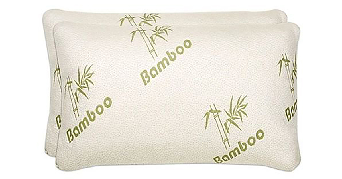 luxury bamboo pillow