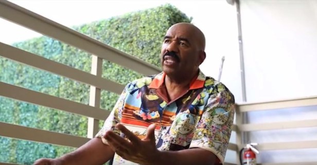 Steve Harvey Gives Inspirational Message About Faith and God