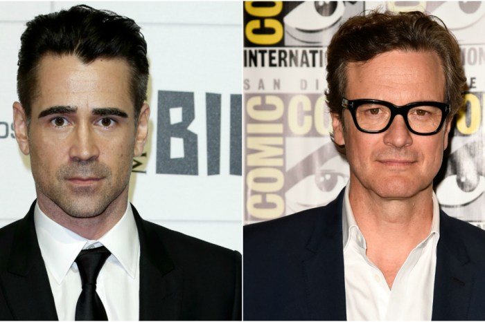 Colin Farrell admits during interview that fans keep mistaking him for Colin Firth