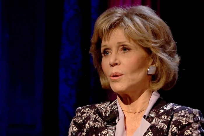 People weren’t too fond of Jane Fonda’s answer to “Are you proud of America today?”