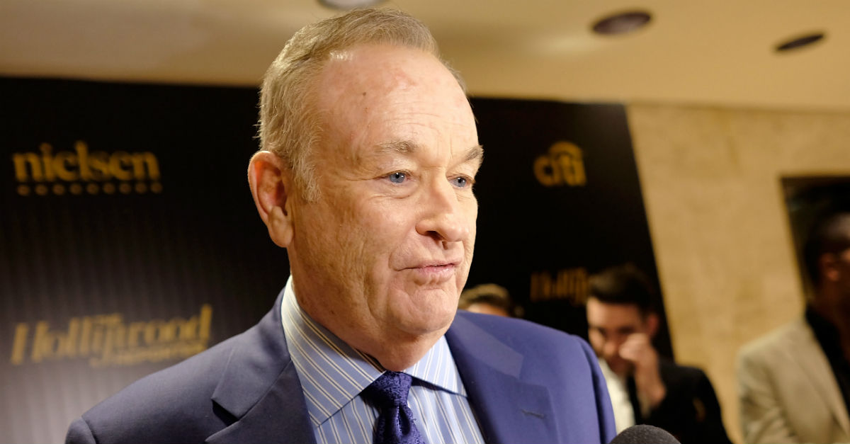 Bill O Reilly “mad At God” Over Sexual Harassment Claims