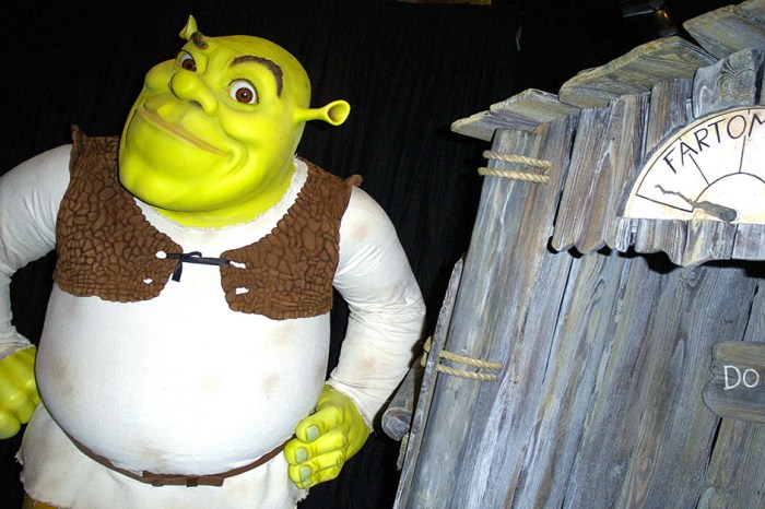 Shrek Rare