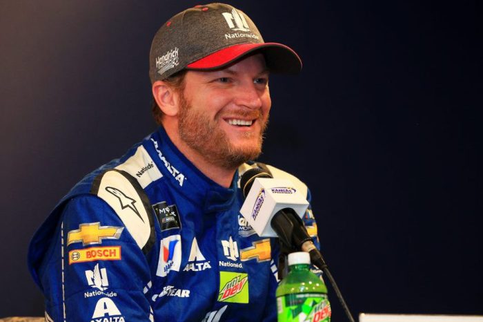 A famous racer thinks Dale Earnhardt Jr.’s daughter will follow in his footsteps