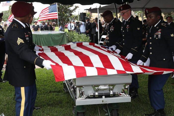 Service records reveal new facts about the soldiers killed in Niger