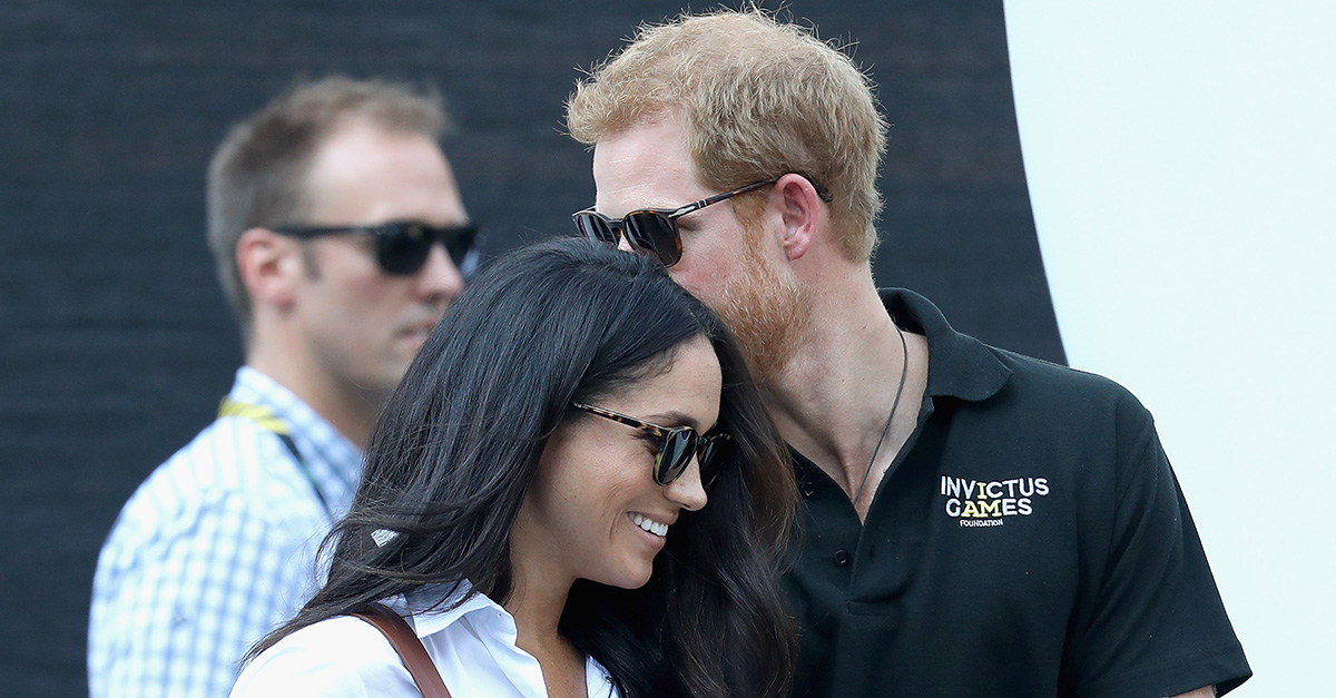 Prince Harry may have had a feeling Meghan Markle was the one before he ever met her