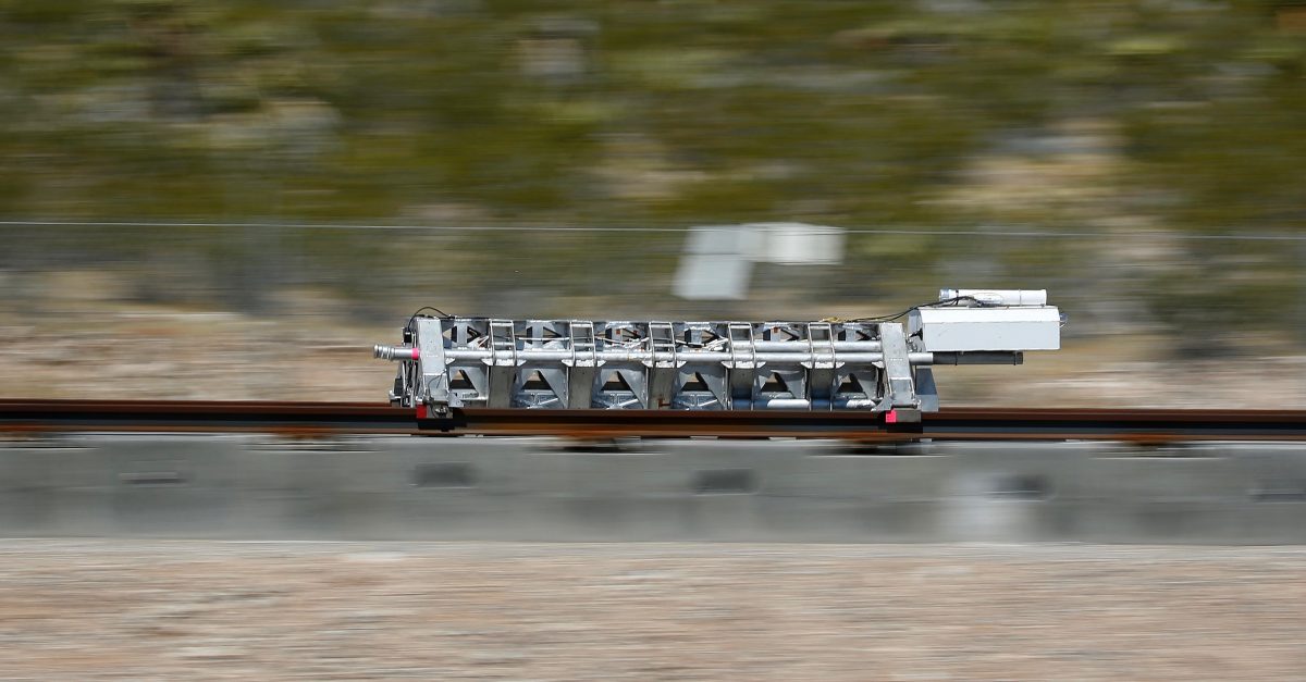 Hyperloop or Bullet Train? In Texas, you may not have to choose