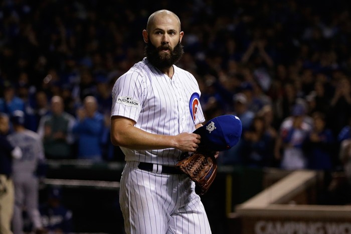 Sports agent Scott Boras has a strong vision in mind for his pitcher Jake Arrieta