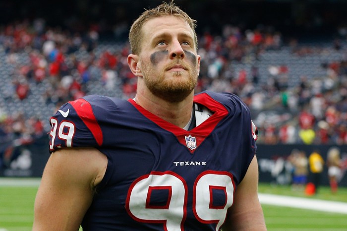 Already Man of the Decade in Houston, this week, the NFL nominated J.J. Watt for another Man of the Year award