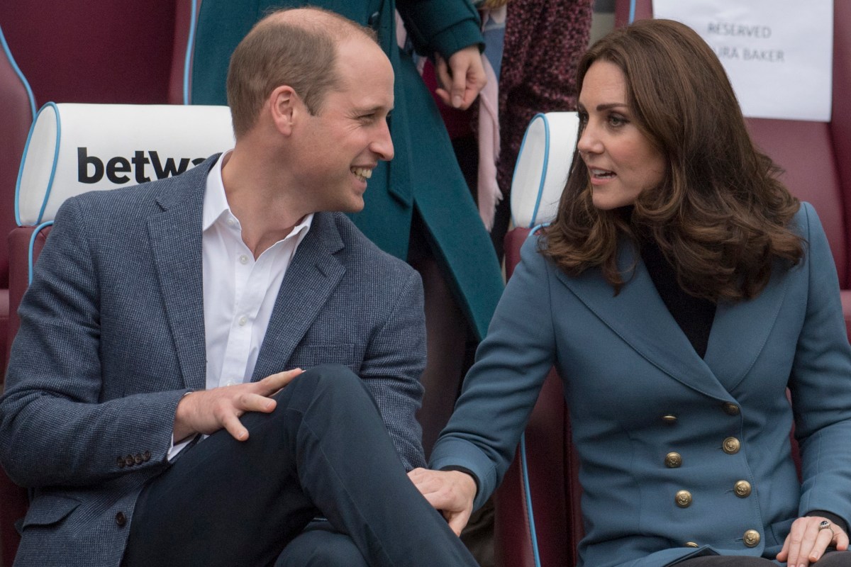 Kate Middleton in jeggings? The pregnant duchess: She’s just like us!