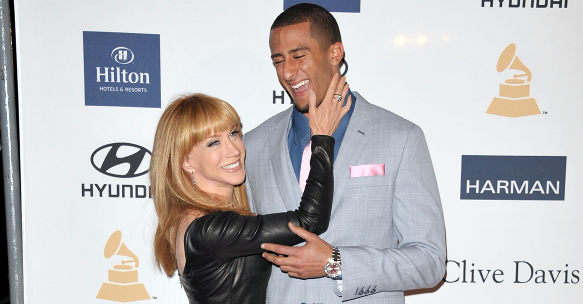 Kathy Griffin Tweets Her Support To Colin Kaepernick Rare