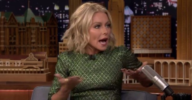 Kelly Ripa talks about how her teenage daughter hated a recent #TBT picture