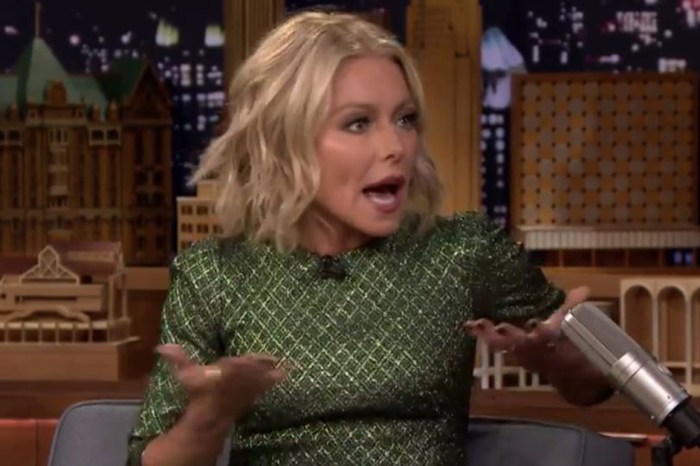 Kelly Ripa talks about how her teenage daughter hated a recent #TBT picture