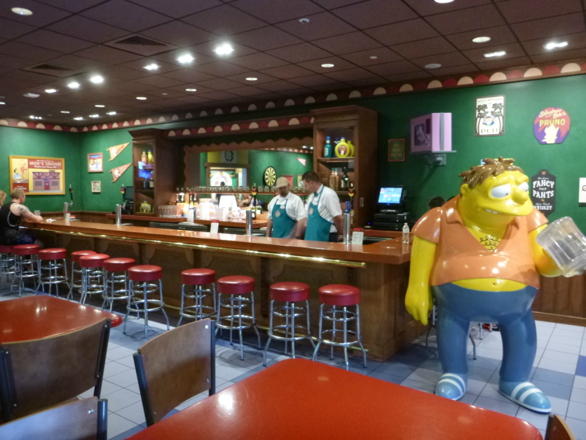 “Moe’s” Tavern From Simpsons To Be Actual Pop Up In Chicago | Rare