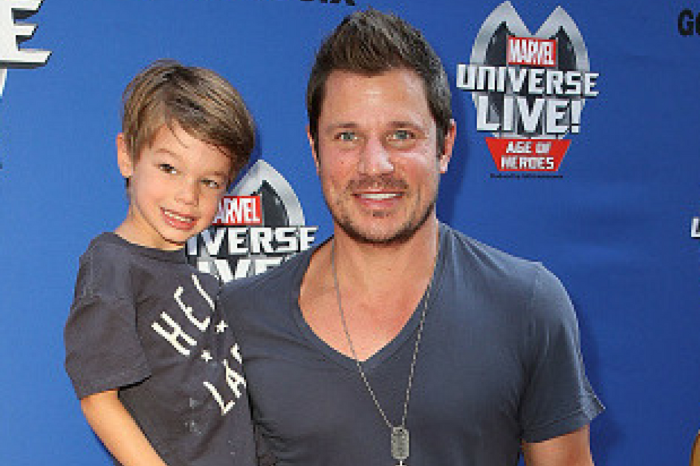The reason Nick Lachey’s son wants him to stop competing on “DWTS” broke his heart