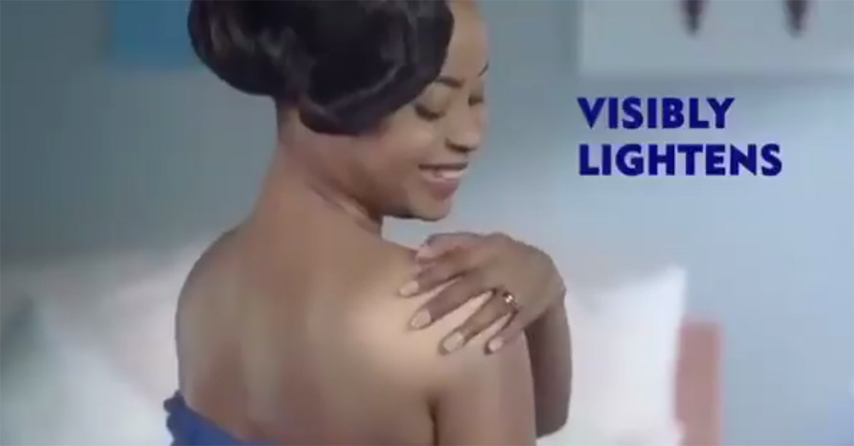 Nivea accused of racism for ad showing black woman