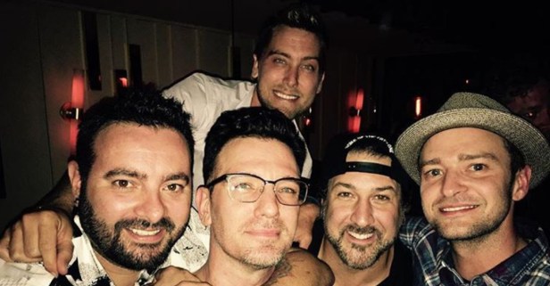 Joey Fatone’s response to whether *NSYNC could reunite at the Super Bowl will get your hopes up