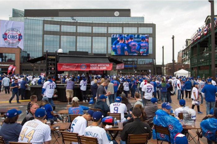 The new Park at Wrigley is more than just a glorified backyard