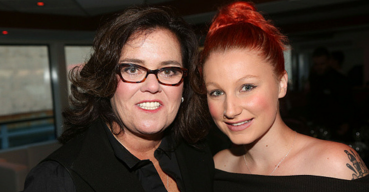 Rosie O’Donnell posts an old photo with her estranged daughter after a rough few months