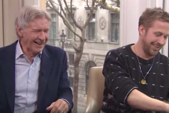 Harrison Ford and Ryan Gosling’s interview goes hilariously off the rails