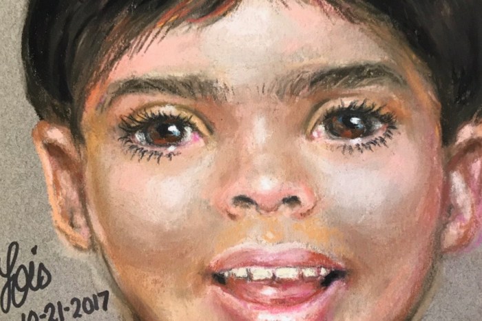 Police release a sketch of the boy whose body reportedly washed ashore on Galveston Beach