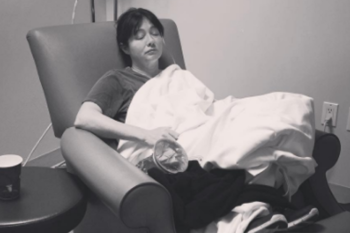 Shannen Doherty shares a powerful photo as she reflects on her journey with chemotherapy
