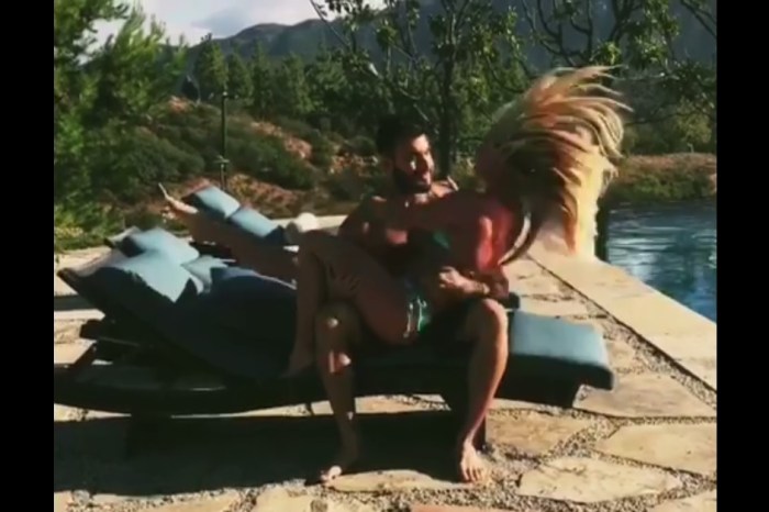 Britney Spears shows her love in an adorable video with boyfriend Sam Asghari