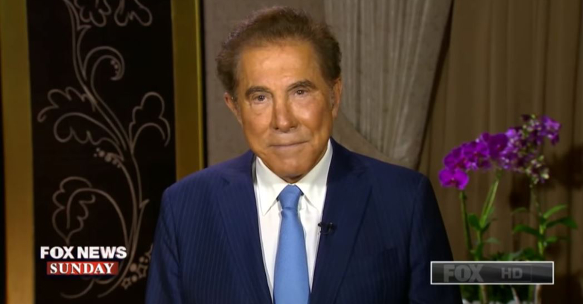 Casino mogul Steve Wynn says Las Vegas shooter would have triggered alarms at his hotels