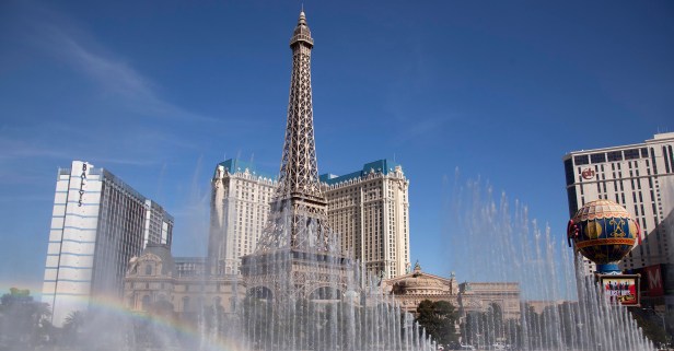 5 facts about the world famous Las Vegas Strip