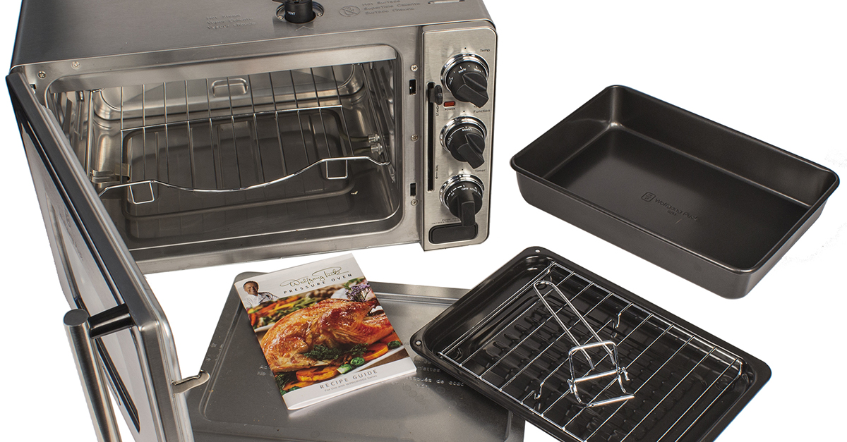 Wolfgang Puck’s Pressure Oven is here to help whip up easy, delicious meals