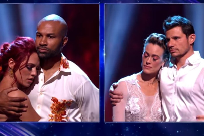 After a tear-jerking performance, another couple was eliminated from “DWTS”