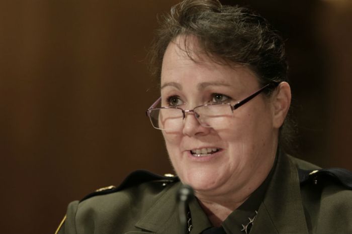The first woman to head the Border Patrol says agents feel “empowered” under President Trump