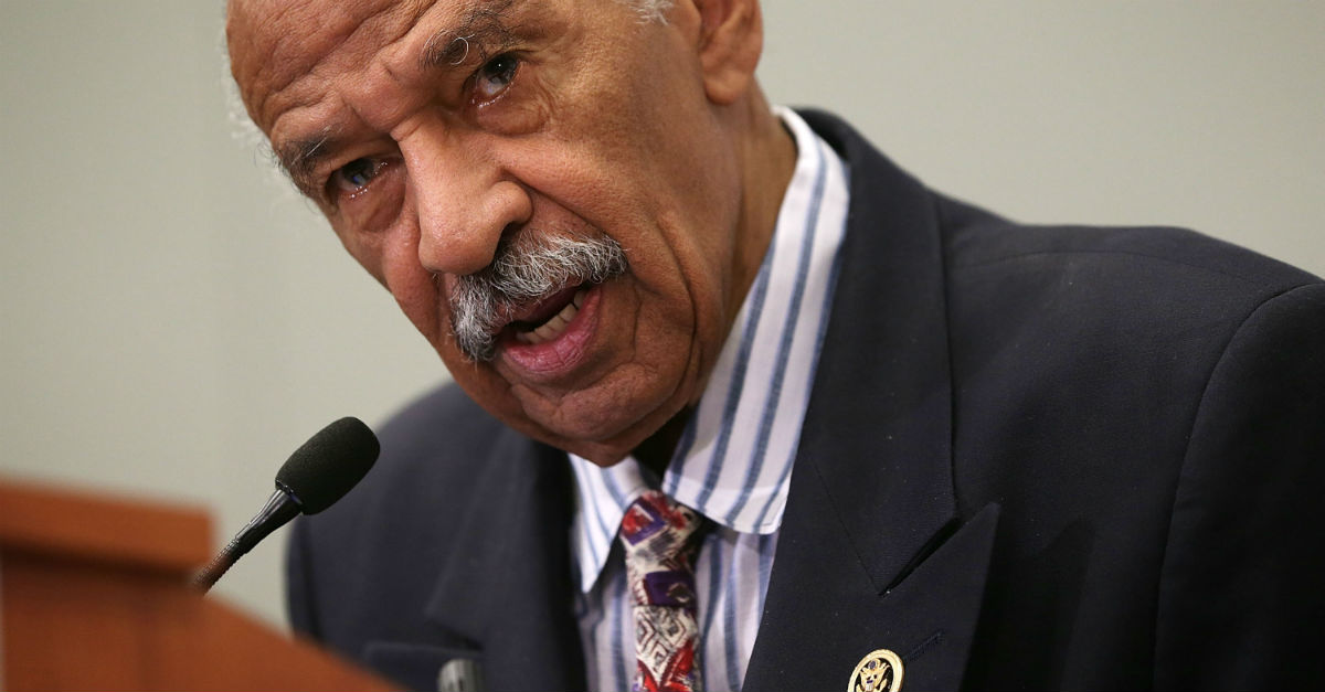 John Conyers steps down… and then insults our intelligence by endorsing his son