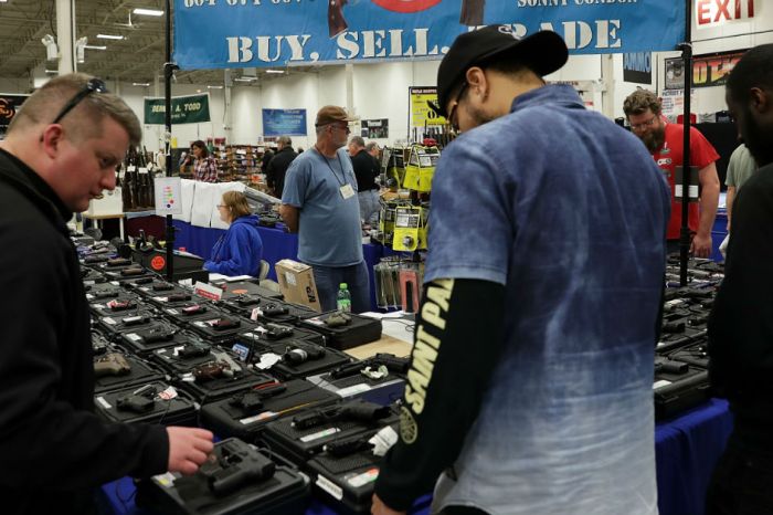 Americans set a new record on Black Friday, and we definitely still love our 2nd Amendment