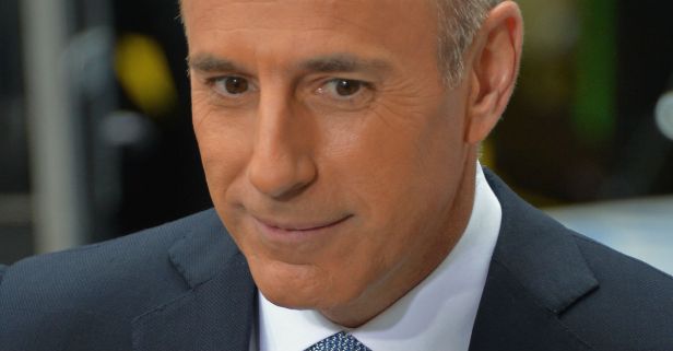 Matt Lauer reportedly joked about sleeping with interns while prepping for a “TODAY” interview