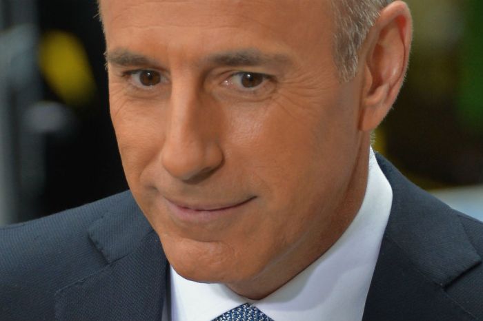 Matt Lauer reportedly joked about sleeping with interns while prepping for a “TODAY” interview