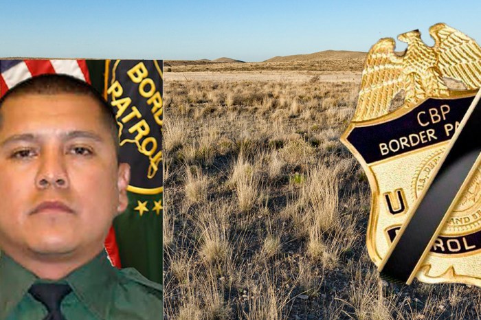 Stunning development in death of border patrol agent who died in the line of duty