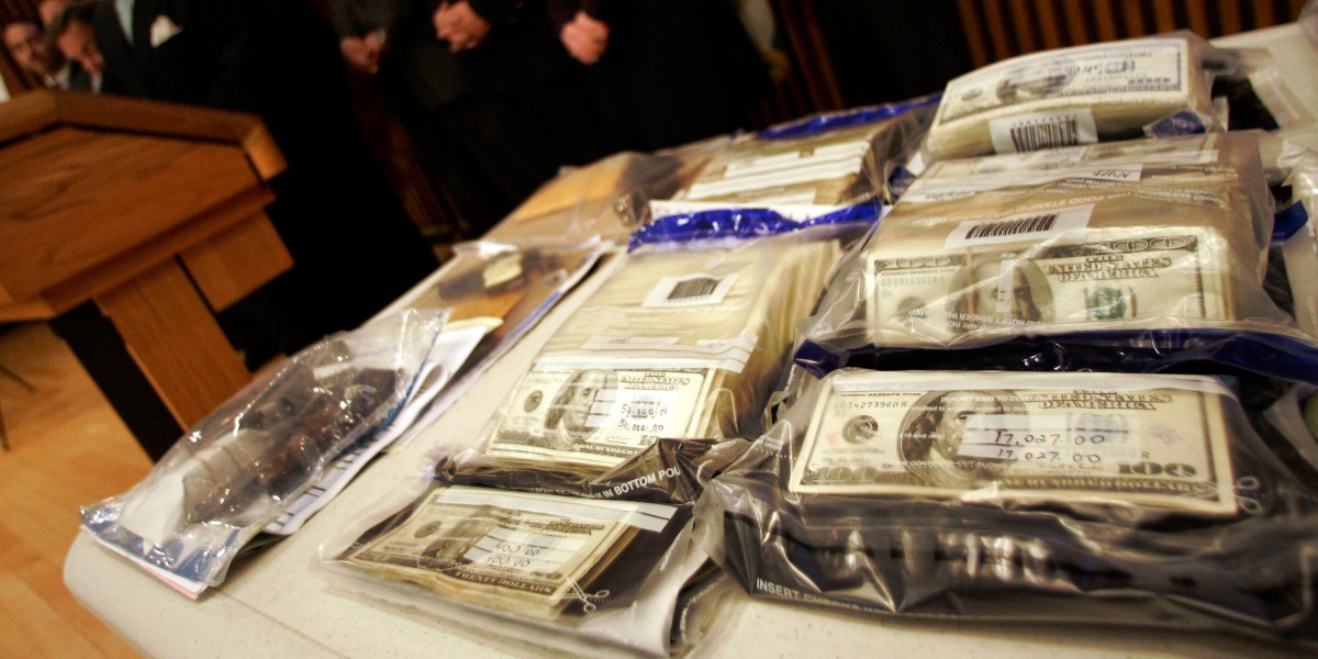 Records show these prosecutors gave themselves huge bonuses using asset forfeiture funds