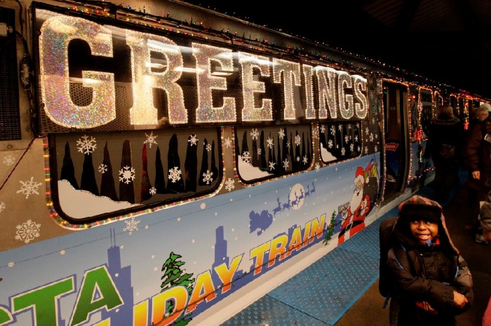 It’s finally here: The CTA holiday train and bus schedule