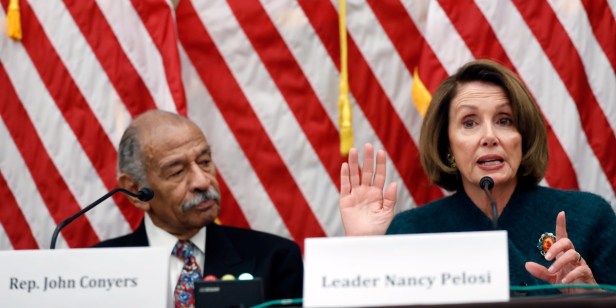 Apparently, Nancy Pelosi only thinks sex crime accusations made against Republicans are worth taking seriously