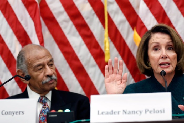 Apparently, Nancy Pelosi only thinks sex crime accusations made against Republicans are worth taking seriously
