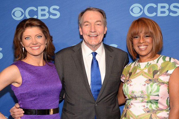Things got heavy when Charlie Rose’s co-hosts addressed his sexual assault scandal