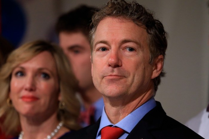 Rand Paul led the Senate fight against renewing warrantless surveillance and won