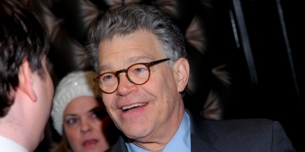 This feminist writer thinks Al Franken shouldn’t resign simply because he’s a Democrat