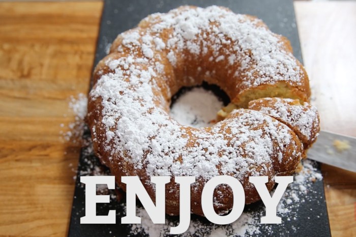 Let’s Make | Delicious, quick, and easy apple cake recipe just in time for the holidays