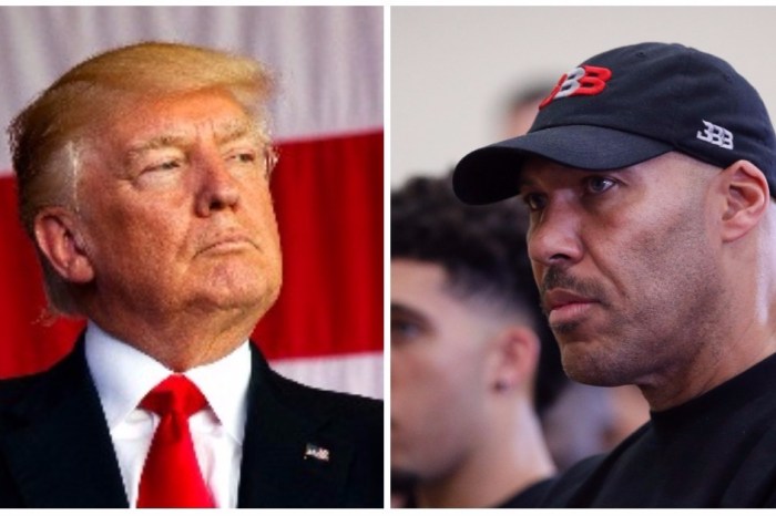 “I should have left them in jail!”: Trump isn’t happy with UCLA basketball dad LaVar Ball’s no, thank you